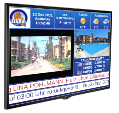 Otel Info Kanal Adbox 3d